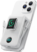 Magnetic Portable Charger for iPhone by Pxwaxpy
