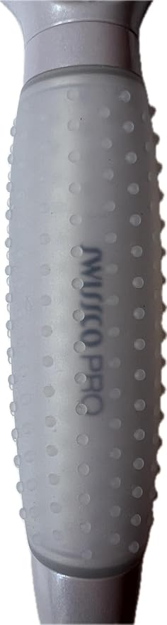 Swissco Pro Gel Grip Vented Hair Brush Gloss (Light Purple Gloss)