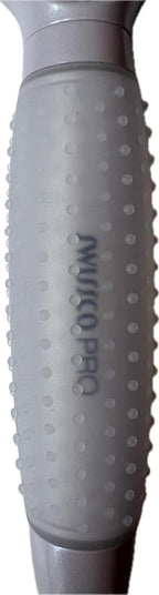 Swissco Pro Gel Grip Vented Hair Brush Gloss (Light Purple Gloss)