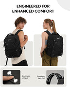WATERFLY Travel Hiking Casual Backpack: 22L Lightweight Everyday Outdoor City - Image 2
