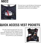 USWE Rush 8L Bike Hydration Vest, Adjustable Chest Straps Running Hydration Vest - Image 6