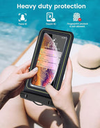 IP68 Waterproof Phone Pouch, Floating Waterproof Phone Case - Image 5