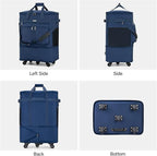 MILADA Expandable Luggage Bags for Travel Foldable Suitcase - Image 9