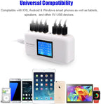 60W/12A 8-Port Desktop Charging Station Multiple USB, Tablet and More - Image 5