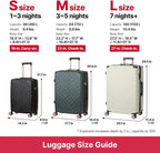 LEGEND WALKER DECK Hardside Expandable Luggage, 22 inch, 5514-49-BK - Image 6
