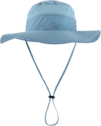 Home Prefer UPF 50+ Men's Sun Hat Wide Brim Bucket Hat UV Protection Hat - Image 2