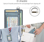 FurArt Slim Minimalist Wallet, Front Pocket Wallets, RFID Blocking, Credit Card - Image 4