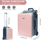 LemoHome Expandable Luggage - Image 2