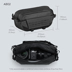 ULANZI Camera Sling Bag, Water-Resistant Camera Case - Image 4