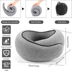 Travel Pillow, Travel Neck Pillow, 360 Degree Comfort and Breathability - Image 4