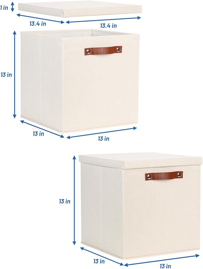 Temary Fabric Storage Bins - Image 2