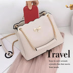 Small Jewelry Travel Case For Womens Small Rectangle PU Leather Jewelry Box - Image 5