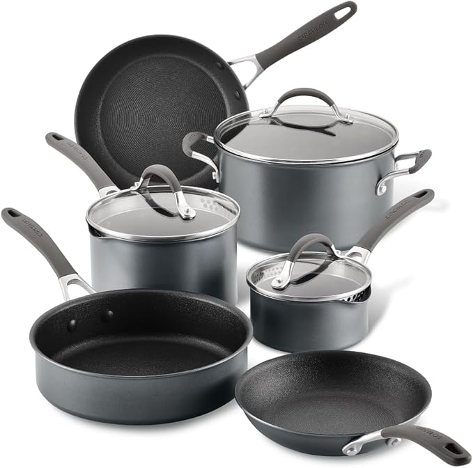 Circulon A1 Series with ScratchDefense Technology Nonstick Induction by Circulon