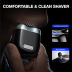 yoose Mini Electric Shaver, Alloy Portable Travel Shavers, Cordless Shaving - Image 7