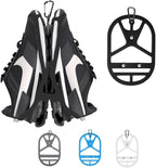 Shoe Holster For Backpack with Clip Hanger. Footwear Holder with Clip for by SPLANDIN