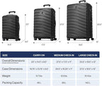 Travelpro Maxlite Air V2 Hardside Expandable Luggage, 8 Spinner Wheels - Image 6