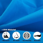 Opret 2 Pack Raincoats for Adults Reusable, EVA Rain Ponchos Lightweight Rain - Image 4