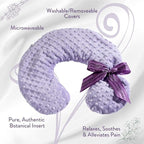 Sonoma Lavender Luxury Lavender Heatable/Chillable Neck Pillow, Microwaveable - Image 4
