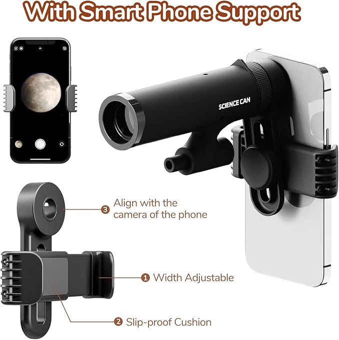 Science Can Binoculars for Kids & Beginners - 3 in 1 Portable Telescope - Image 7