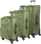 SwissGear Sion Softside Expandable Luggage, 3-Piece Set by SwissGear