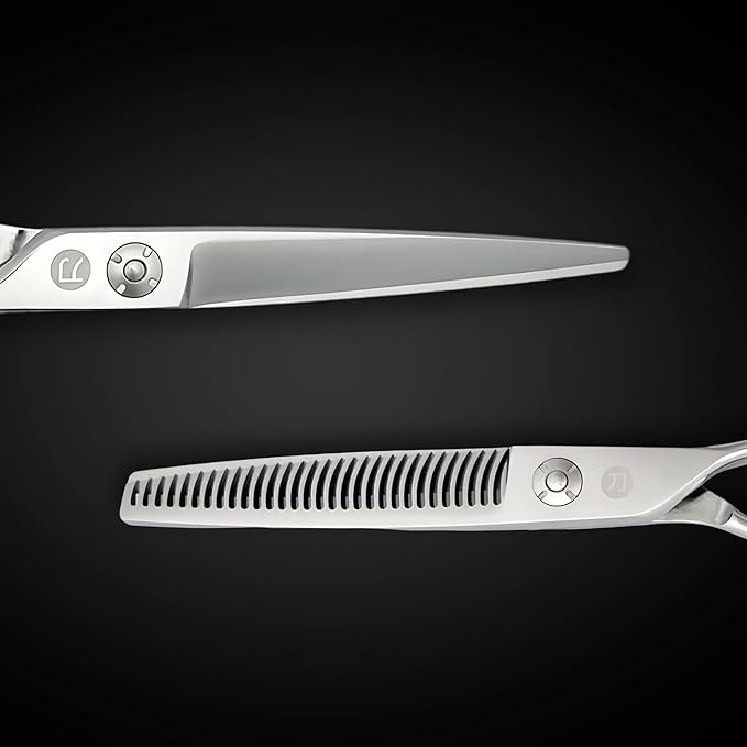 Saki Ha Professional Hair Shears Set 5.5 Inch - Includes Hair Scissors, Thinning Shears and Razor - Handmade from Japanese Steel