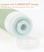 Quatish Travel Bottles for Toiletries, Original Patented Leak Proof Travel Size - Image 2