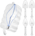 Mesh Shoe Laundry Bag with Stretcher by SAFIGLE