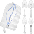Mesh Shoe Laundry Bag with Stretcher by SAFIGLE