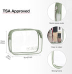 BAGSMART Toiletry Bag Hanging Travel Makeup Organizer - Image 5