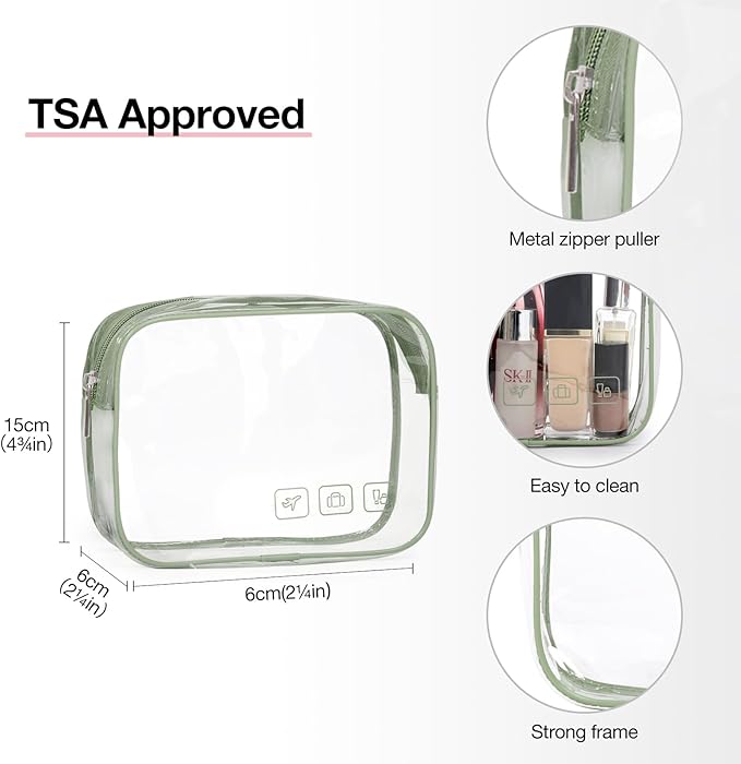 BAGSMART Toiletry Bag Hanging Travel Makeup Organizer - Image 5