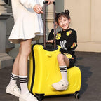 Hardside Ride on Kids Luggage - Image 2