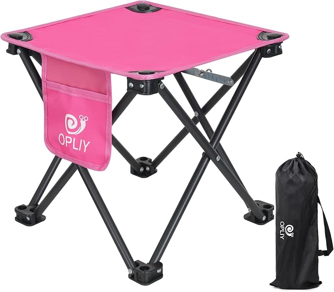 Opliy Camping Stool Upgrade Foot Stool by Opliy