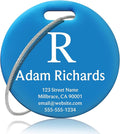 Customized Stainless Steel Luggage Tags: Personalize Your Suitcases, and Bags by Kcule