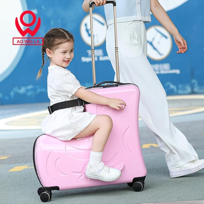 Hardside Ride on Kids Luggage - Image 12