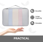 BAGAIL 6 Set/8 Set/10 Set Packing Cubes Various Sizes Packing Organizer - Image 7
