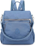 MINTEGRA Women Shoulder Backpack Multi-Pocket Nylon Purse Large Capacity by MINTEGRA
