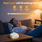 Portable Sound Machine for Travel, Mini Noise Machine - Image 4