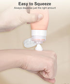 Quatish Travel Bottles for Toiletries, Original Patented Leak Proof Travel Size - Image 4