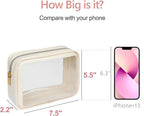 PACKISM Clear Makeup Bag - Image 3