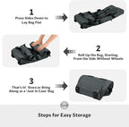 STOVER 80L Rolling Duffel Bag - Image 6