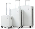 Hanke Hard Shell Luggage Sets 3 Pieces, Carry On and Checked Luggage Sets by Hanke
