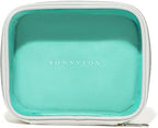ROWNYEON Clear Makeup Case Toiletry Bag Multipurpose Travel Makeup Train Case by CAMDEEZ