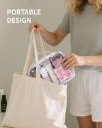 Narwey TSA Approved Clear Toiletry Bag - Image 6