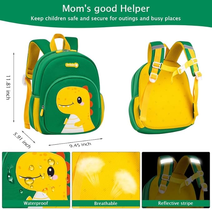 Padgene Toddler Harness Backpacks Safety Leash Kids Anti Lost Kindergarten - Image 3