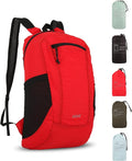 GOX Foldable 20l Backpack For Travel Lightweight Hiking Packable Daypack for by GOX