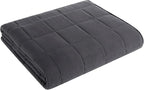 Weighted Blanket 25lbs 88"x104" Cooling Breathable Heavy Blanket Microfiber by LAGRATY