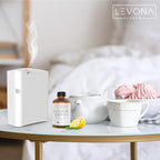 Levona Scent Essential Oils For Diffusers For Home: Hotel and Home Luxury Scents Oils For Diffuser - Rushing Rapids Scented Oil With Citrus Essential Oils And A Touch Of Vanilla Fragrance Oil - 500 Ml