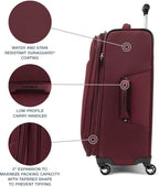 Travelpro Maxlite 5 Softside Expandable Checked Luggage - Image 5
