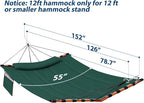 12FT 2 Person Hammock TegerDeger Large Hammock 450LB Capacity - Image 6