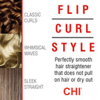 G2 Flat Iron Hair Straightener for A Smooth Finish (1 Count (Pack of 1))